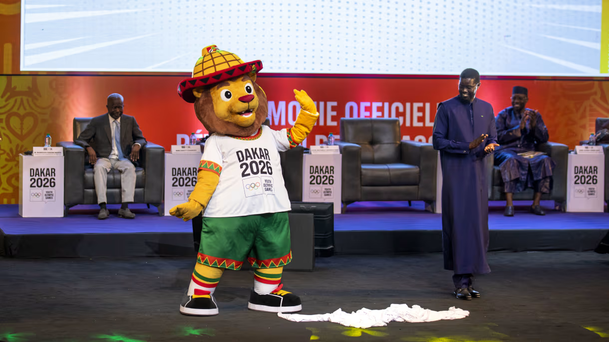 Judoka Arno Yafunga Botay Aims for Success at Dakar 2026 Youth Olympics