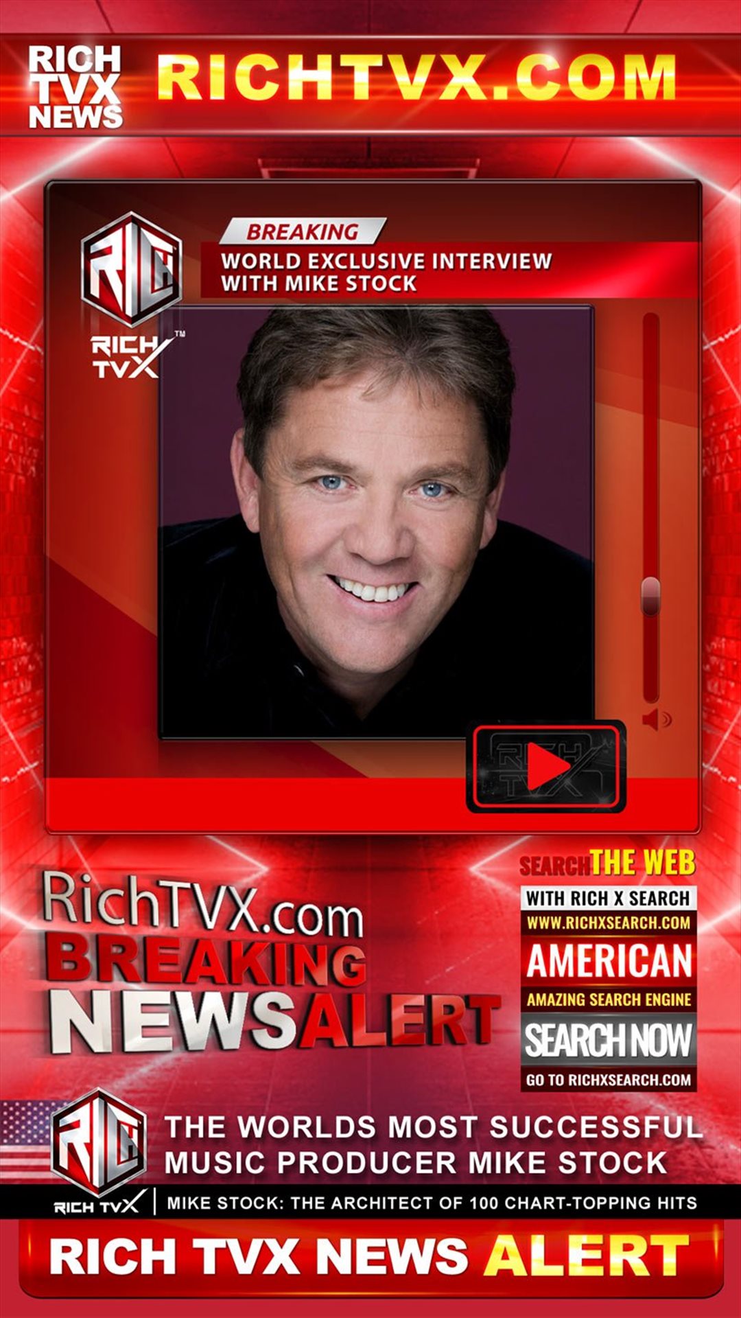 World Exclusive Interview with Mike Stock