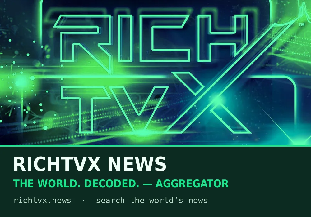 RICHTVX NEWS — the world’s news, searchable.
