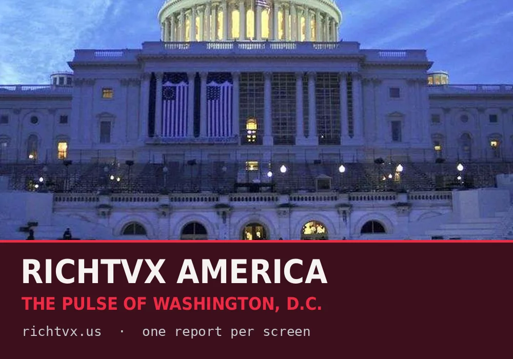 RICHTVX America — the pulse of Washington, D.C.