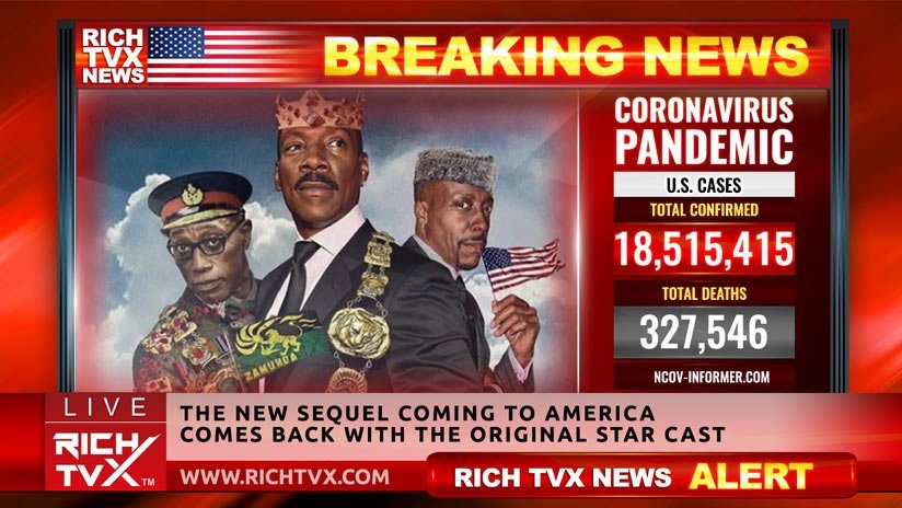 Coming 2 America - Official Trailer