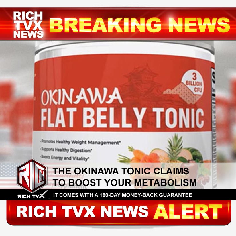 Okinawa Flat Belly Tonic Will Give You The Edge And Speed Up The Weight Loss Process