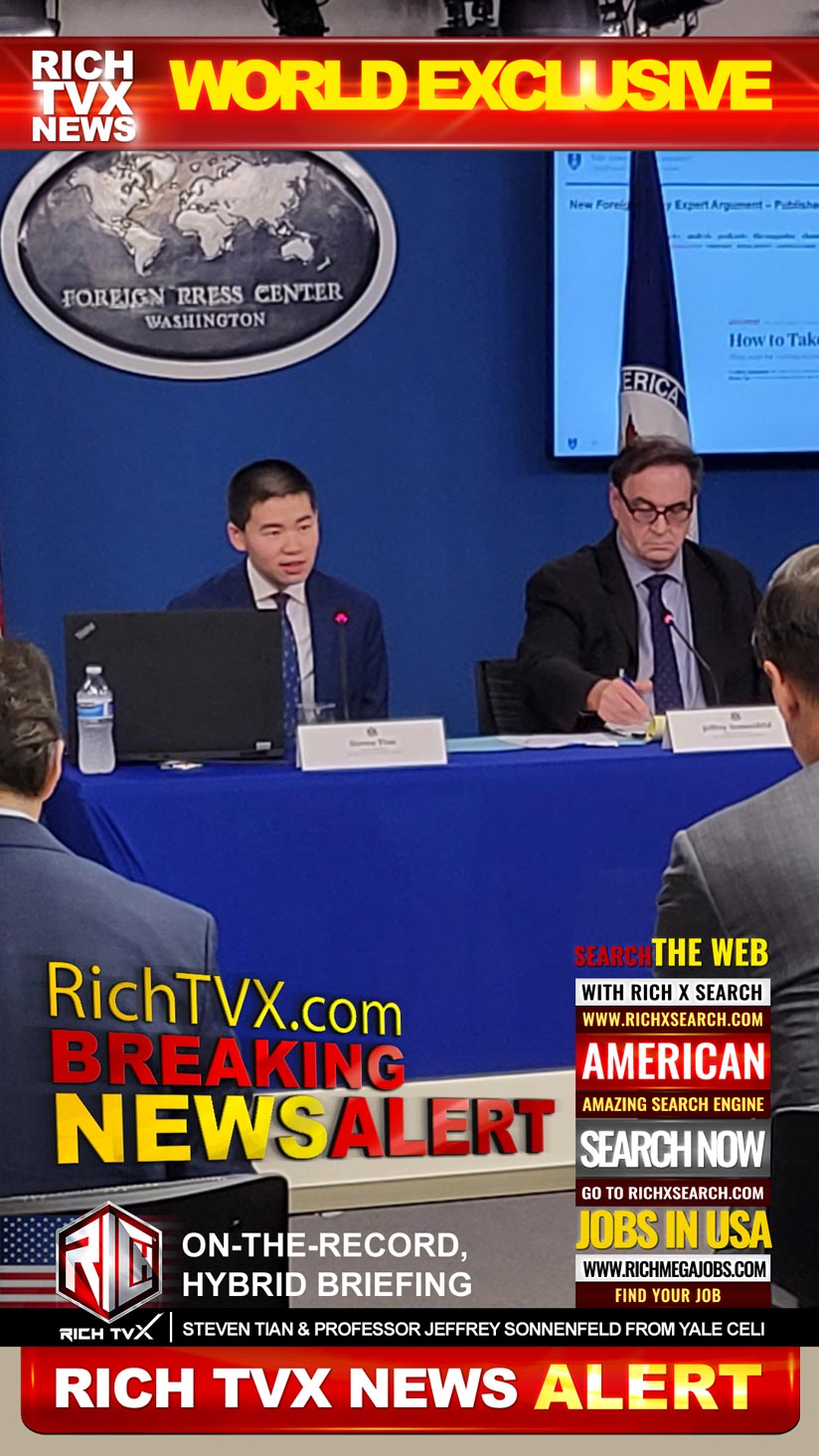 Sonnenfeld and Tian Warn of 'Hot War' as Trump Crushes Musk in Escalating Power Feud