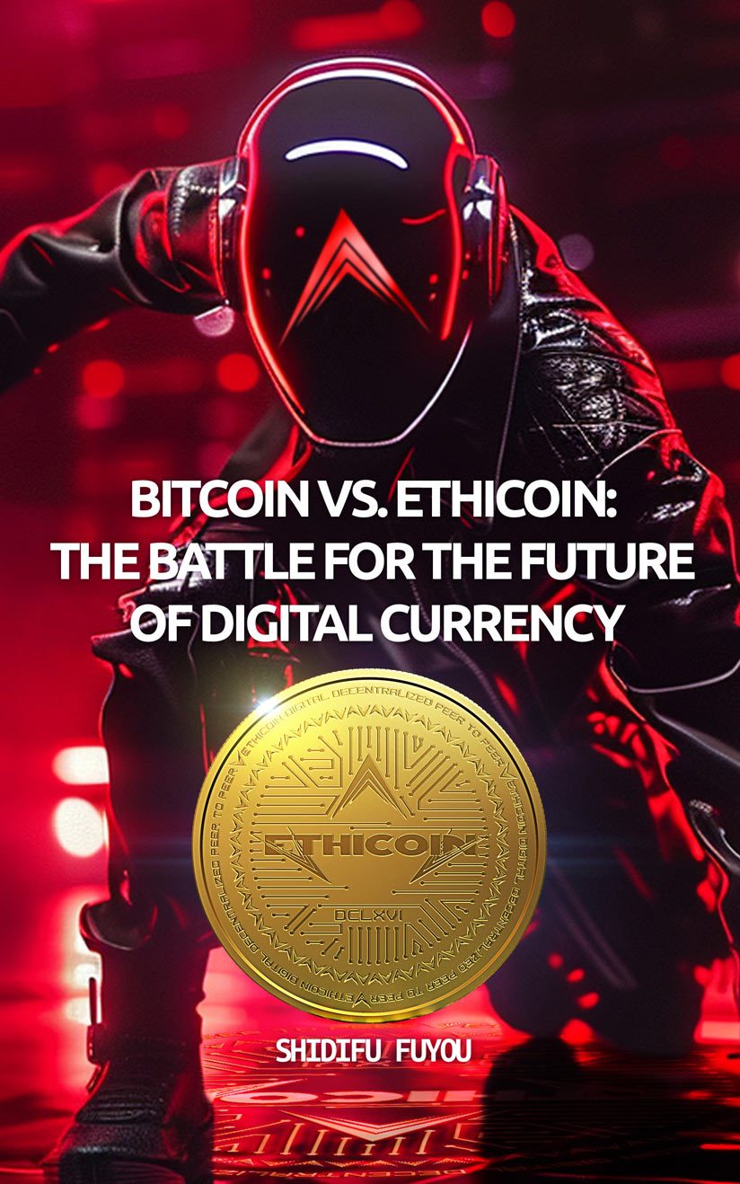 Book Cover: Bitcoin Ethicoin - The Battle for the Future of Digital Currency