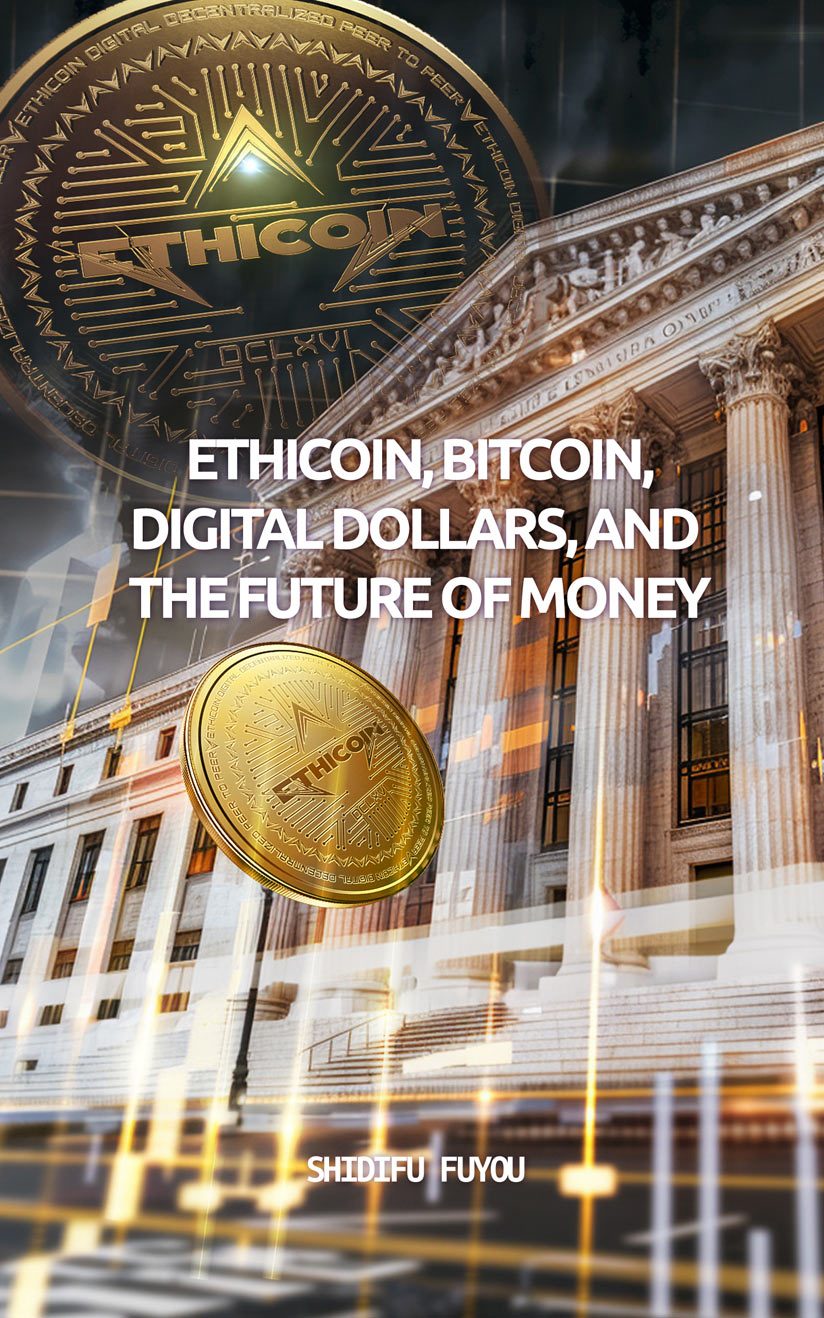 Book Cover: Ethicoin, Bitcoin, Digital Dollars and the Future of Money