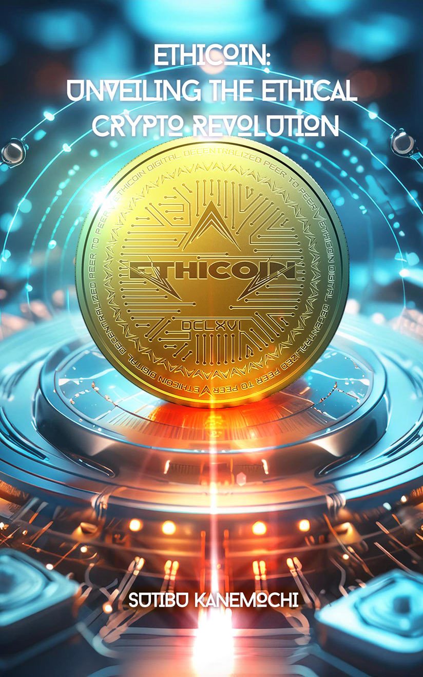 Book Cover: Ethicoin - Unveiling the Ethical Crypto Revolution