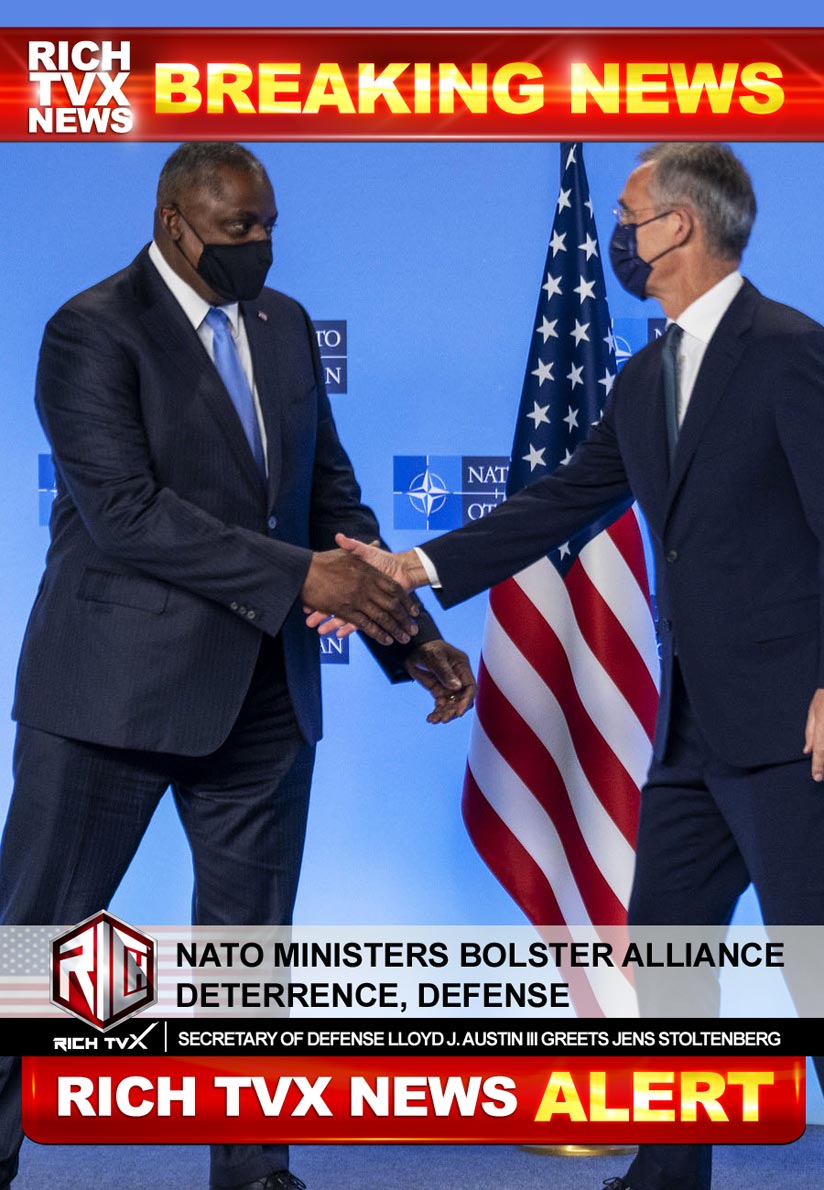 NATO Ministers Bolster Alliance Deterrence, Defense