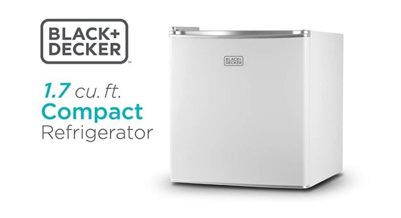 Black Decker Bcrk17w Single Door Mini Fridge Review Rich Tvx News Network