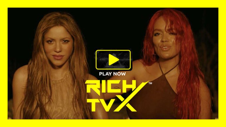 Watch KAROL G And Shakira's New Official Video TQG At RichTVX.com